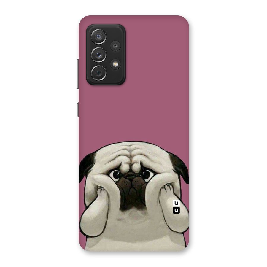 Chubby Doggo Back Case for Galaxy A72