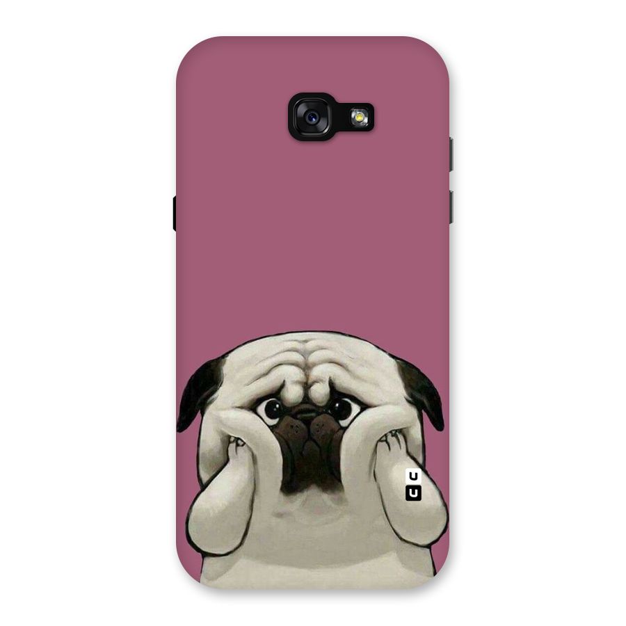 Chubby Doggo Back Case for Galaxy A7 (2017)