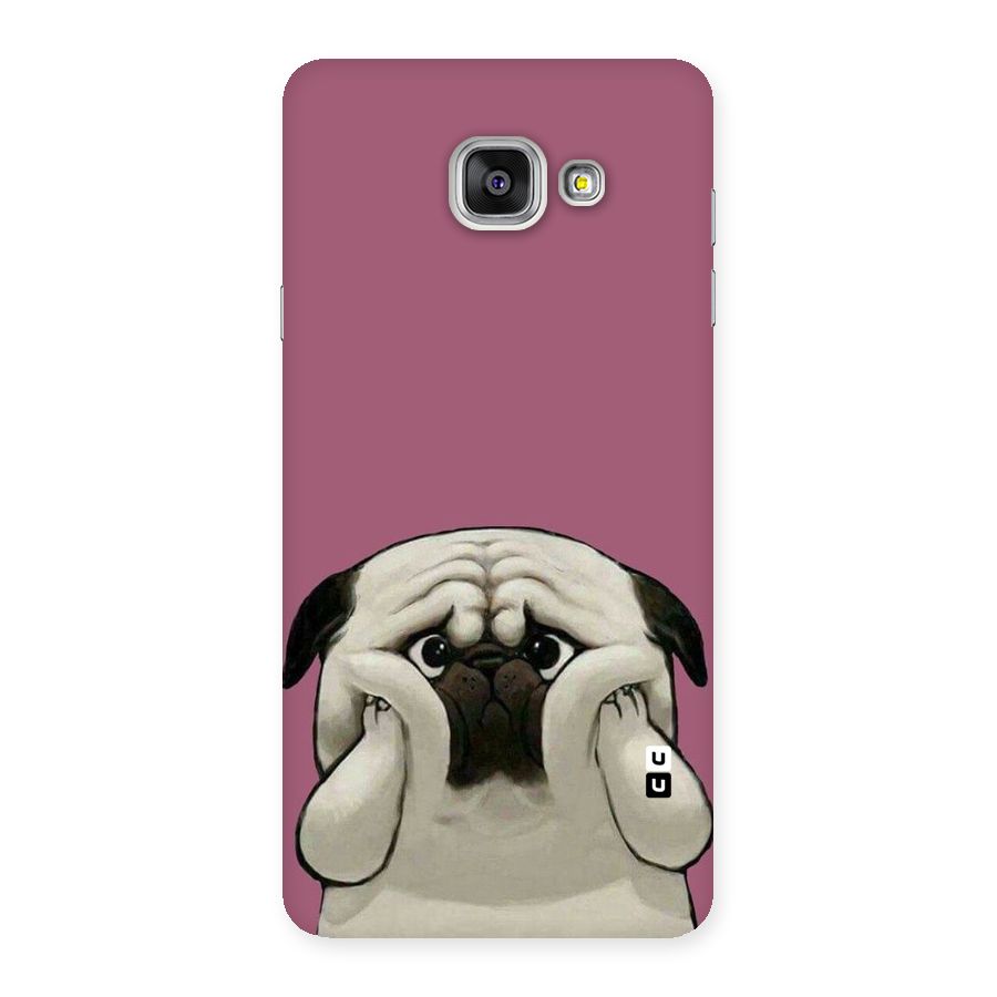 Chubby Doggo Back Case for Galaxy A7 2016