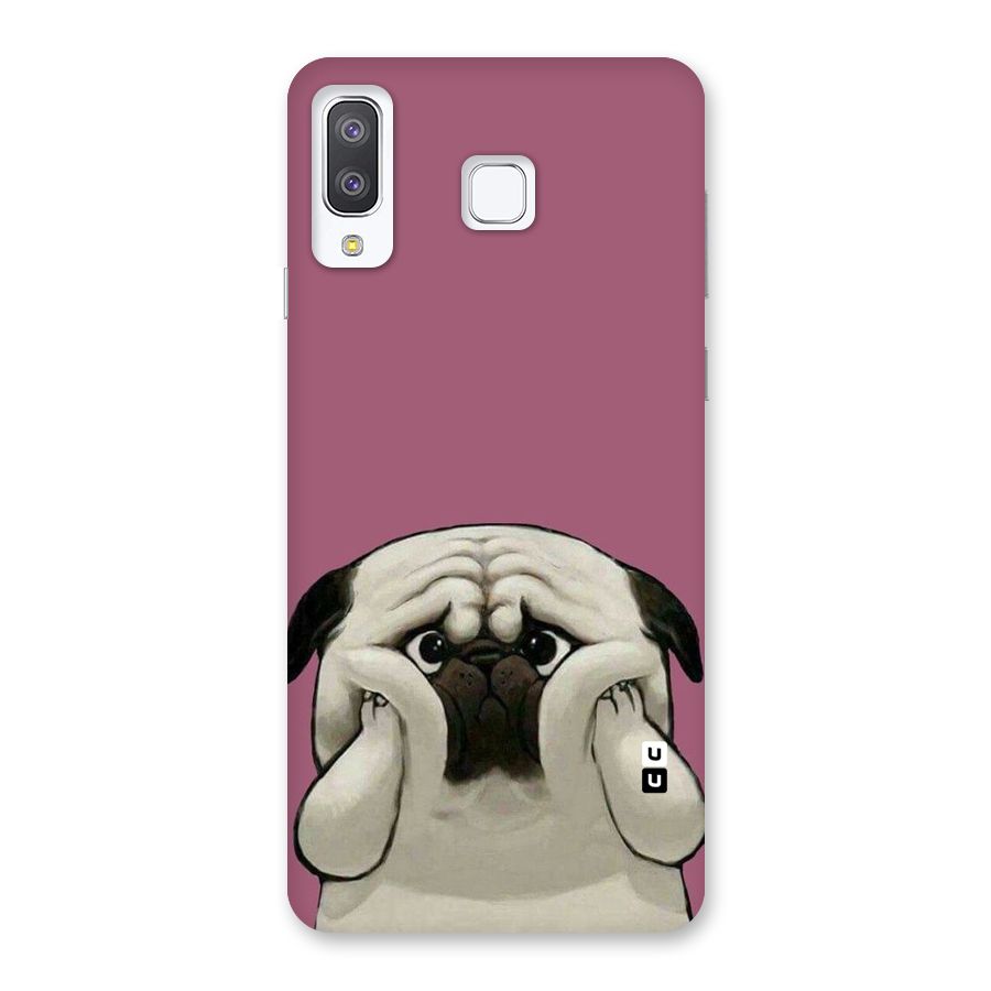 Chubby Doggo Back Case for Galaxy A8 Star