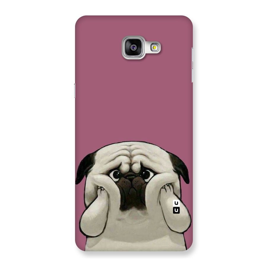 Chubby Doggo Back Case for Galaxy A9
