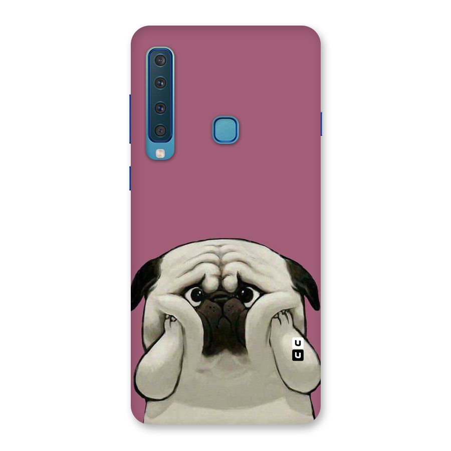 Chubby Doggo Back Case for Galaxy A9 (2018)