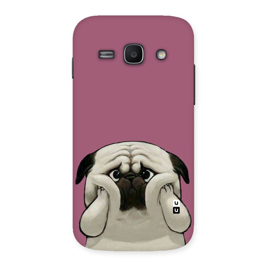 Chubby Doggo Back Case for Galaxy Ace 3