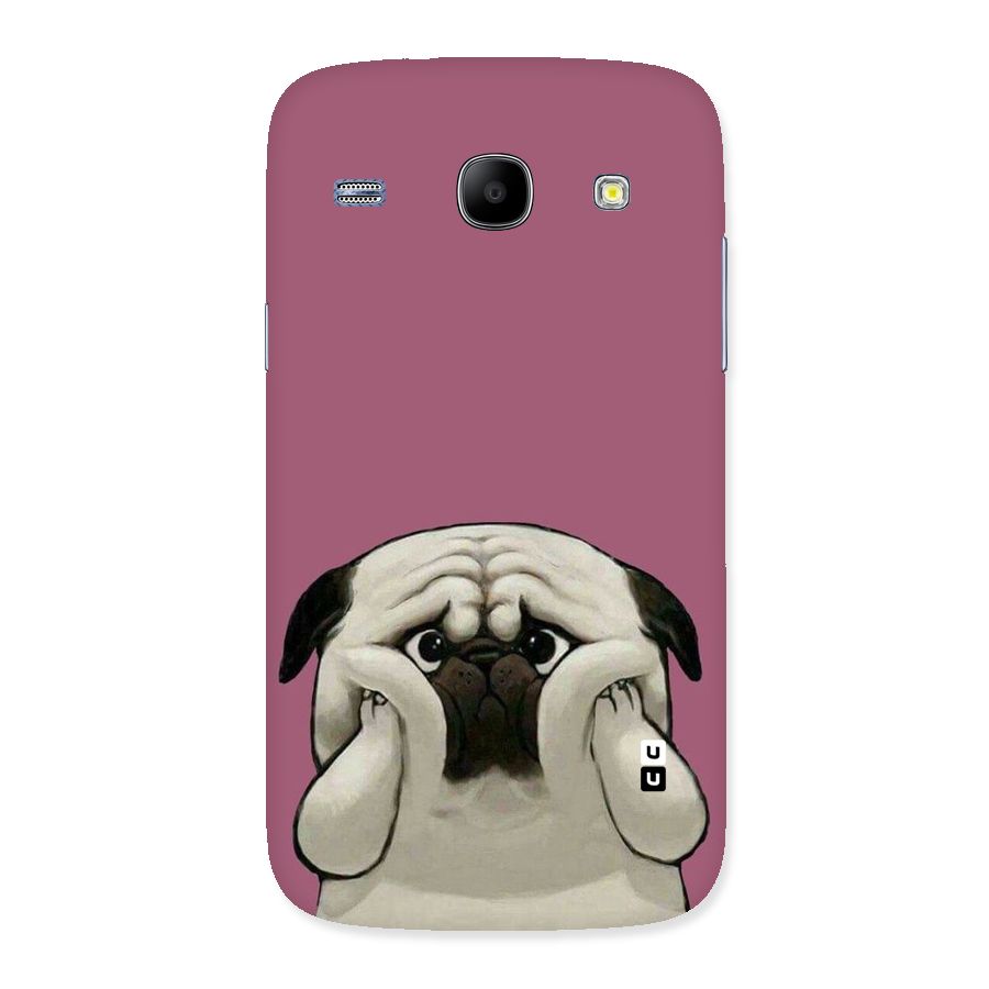 Chubby Doggo Back Case for Galaxy Core
