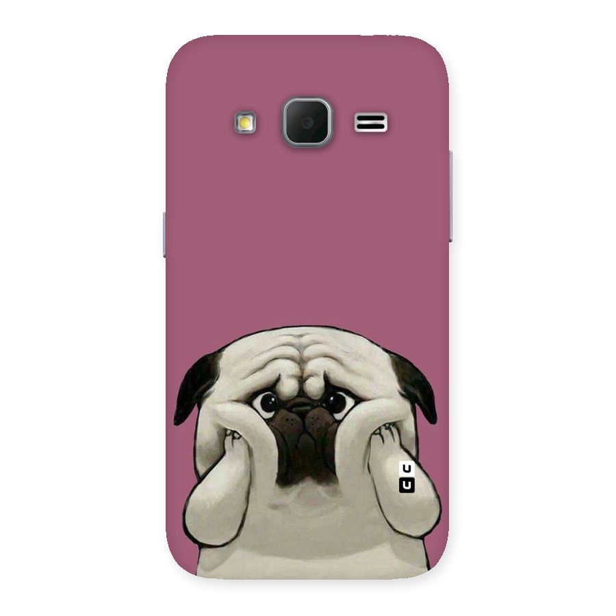 Chubby Doggo Back Case for Galaxy Core Prime