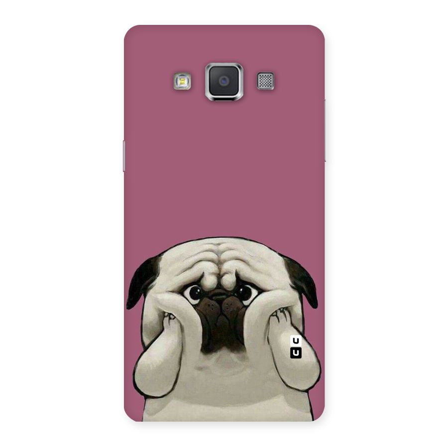 Chubby Doggo Back Case for Galaxy Grand 3