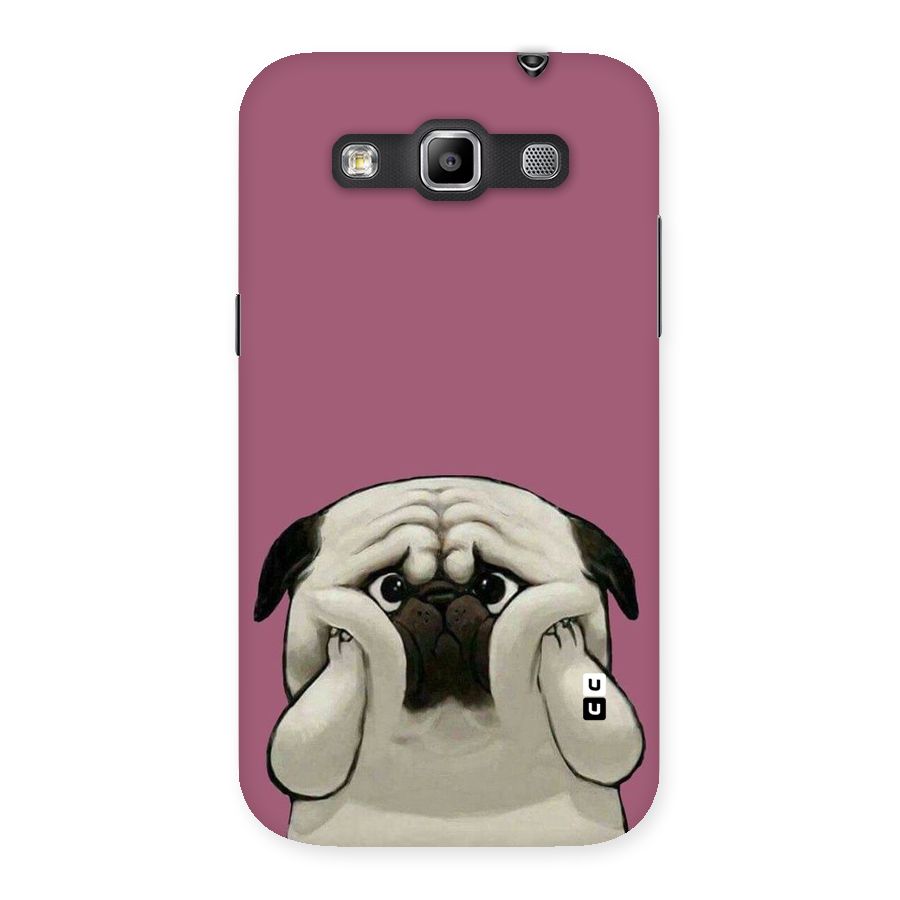 Chubby Doggo Back Case for Galaxy Grand Quattro