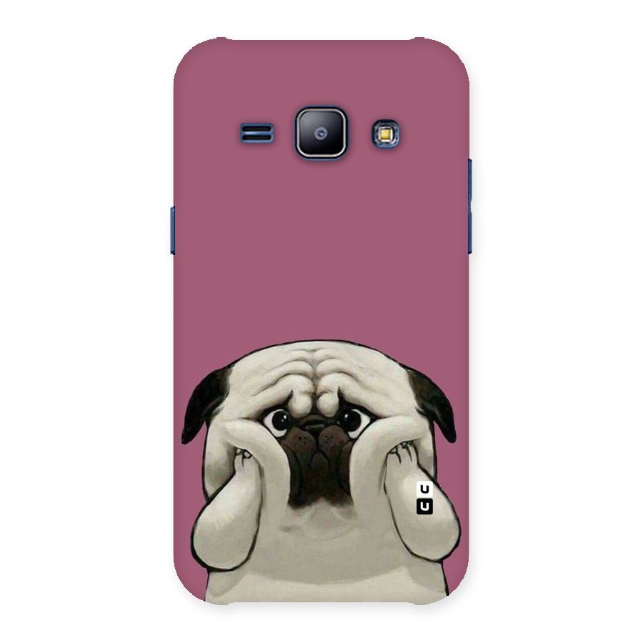 Chubby Doggo Back Case for Galaxy J1