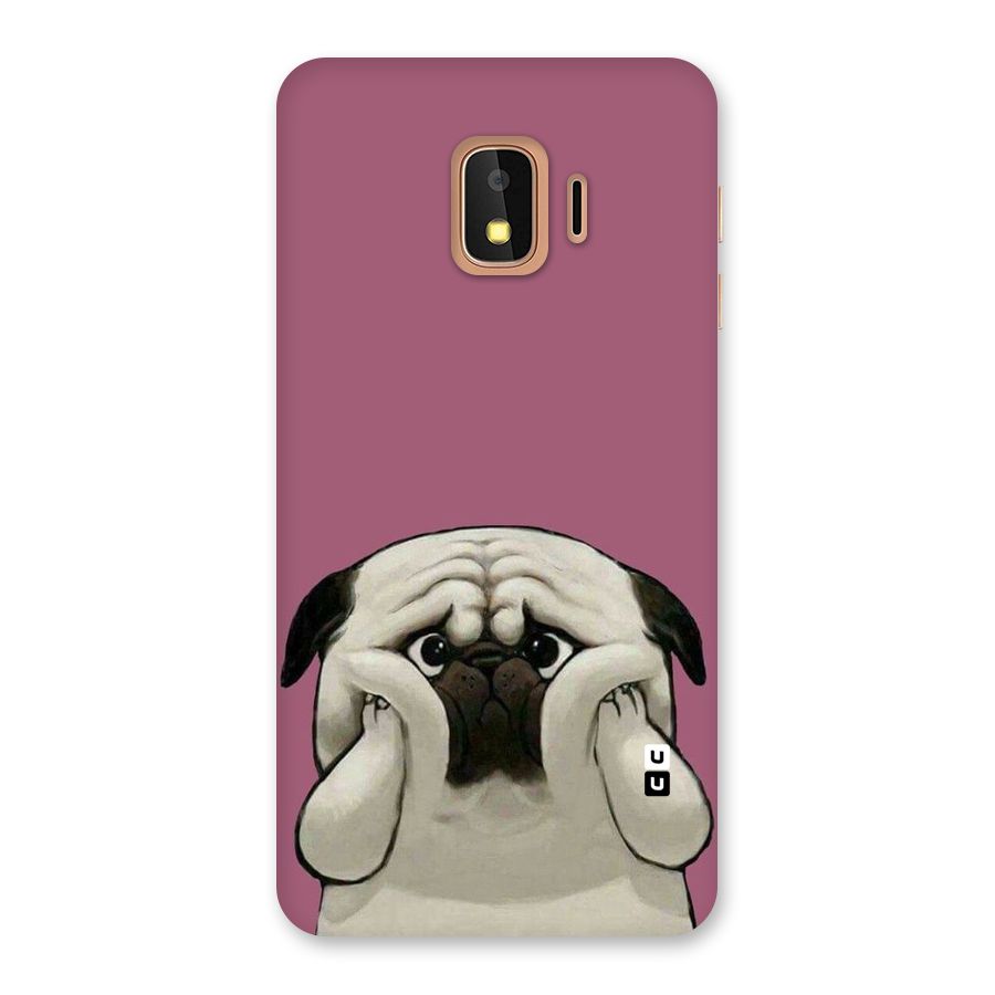 Chubby Doggo Back Case for Galaxy J2 Core