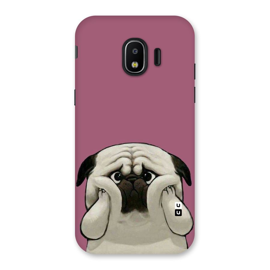 Chubby Doggo Back Case for Galaxy J2 Pro 2018
