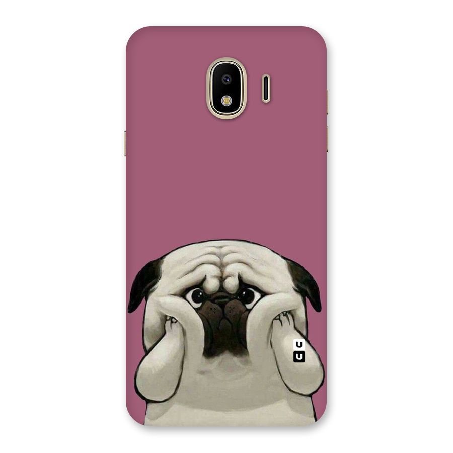 Chubby Doggo Back Case for Galaxy J4