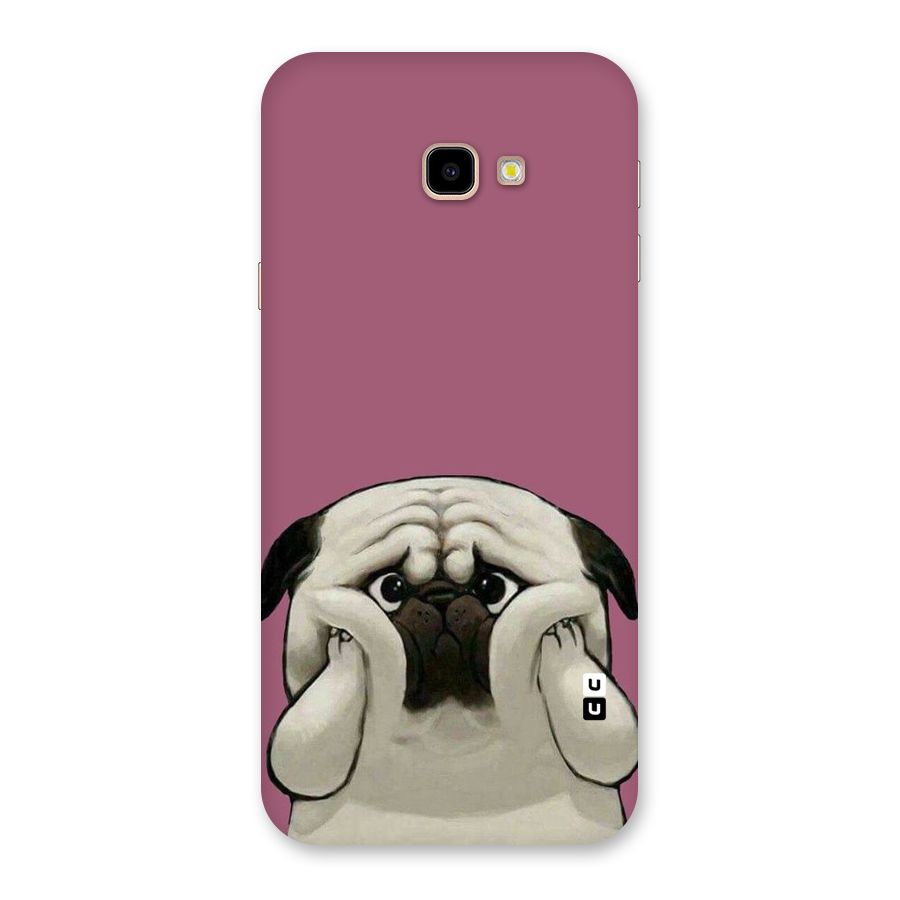 Chubby Doggo Back Case for Galaxy J4 Plus