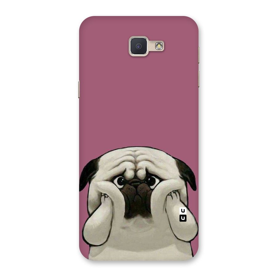 Chubby Doggo Back Case for Galaxy J5 Prime