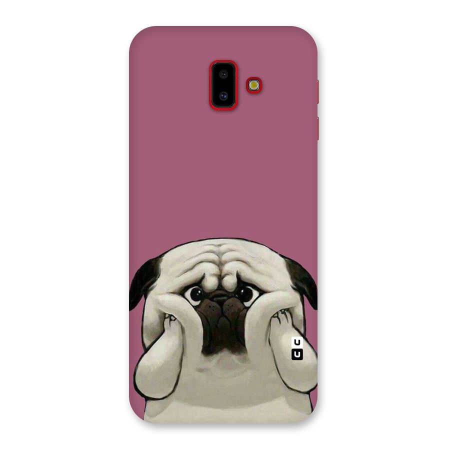 Chubby Doggo Back Case for Galaxy J6 Plus