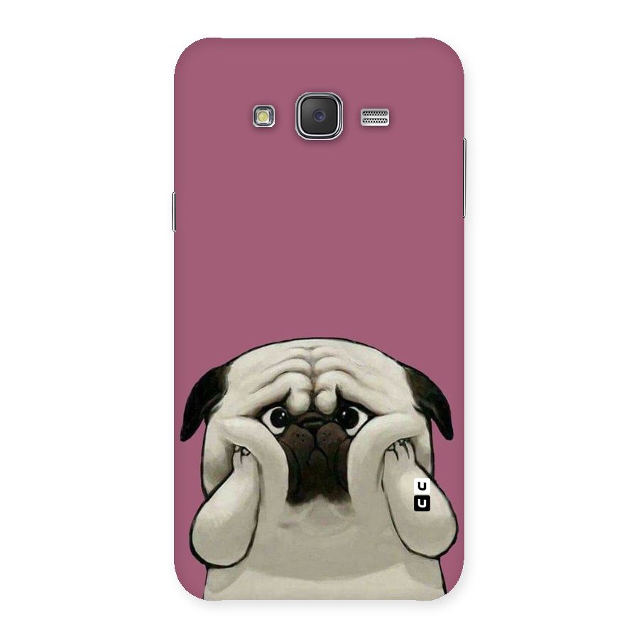 Chubby Doggo Back Case for Galaxy J7