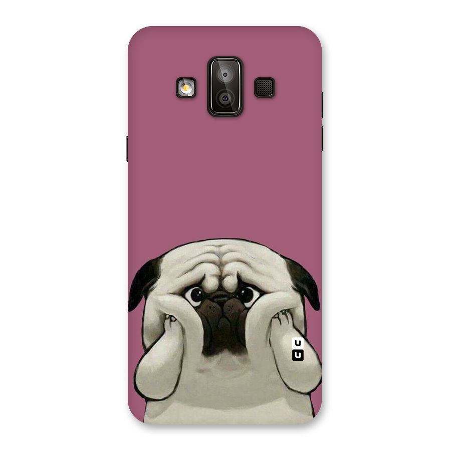 Chubby Doggo Back Case for Galaxy J7 Duo