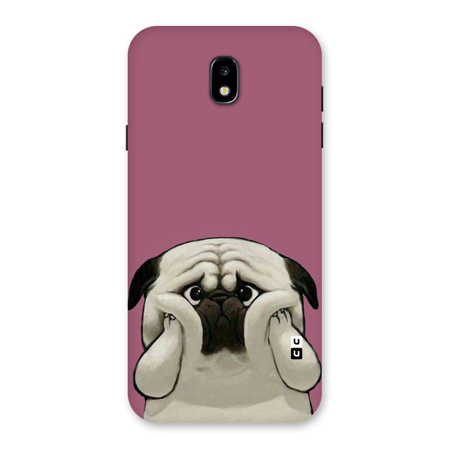 Chubby Doggo Back Case for Galaxy J7 Pro
