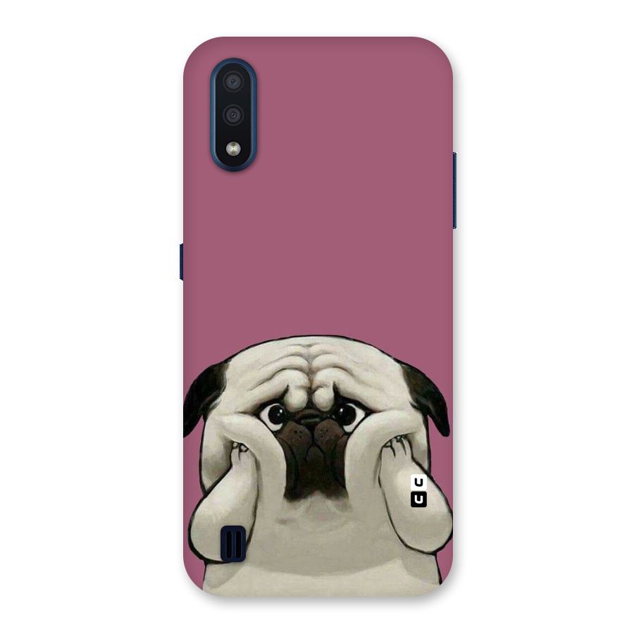 Chubby Doggo Back Case for Galaxy M01
