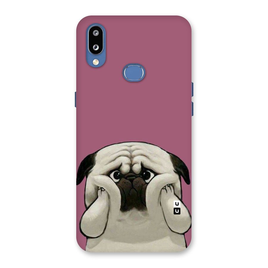 Chubby Doggo Back Case for Galaxy M01s