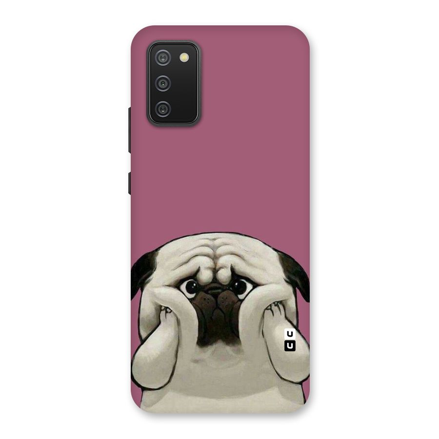 Chubby Doggo Back Case for Galaxy M02s