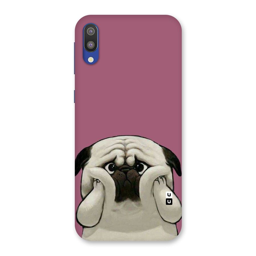 Chubby Doggo Back Case for Galaxy M10