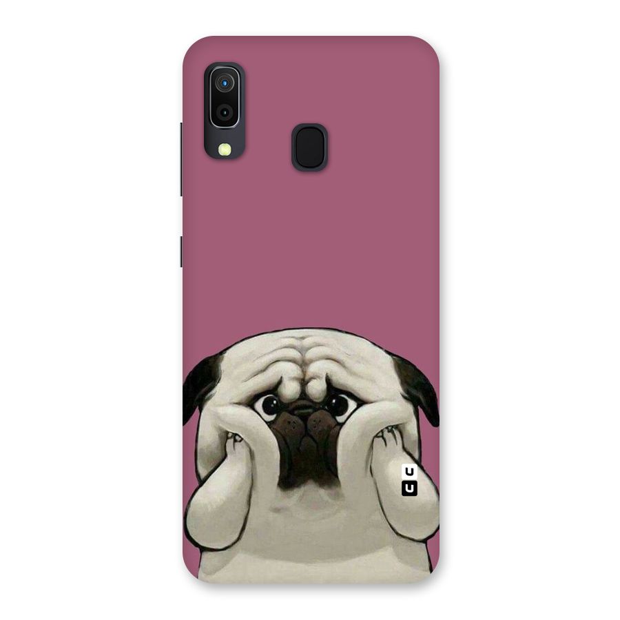 Chubby Doggo Back Case for Galaxy M10s