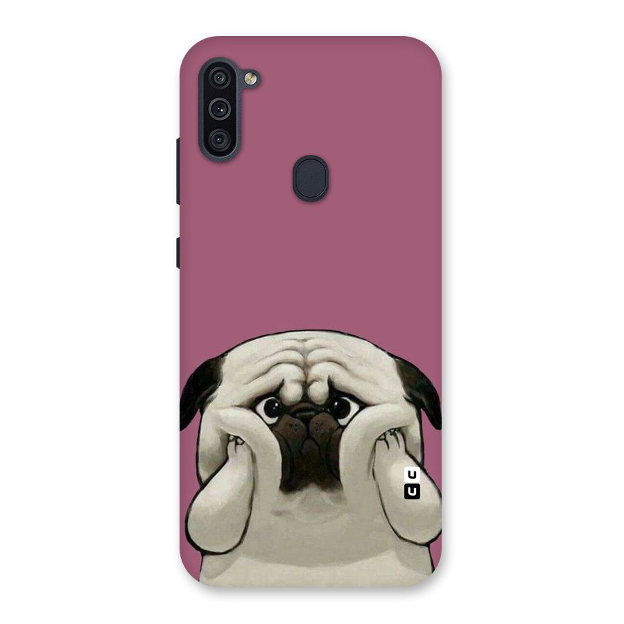 Chubby Doggo Back Case for Galaxy M11