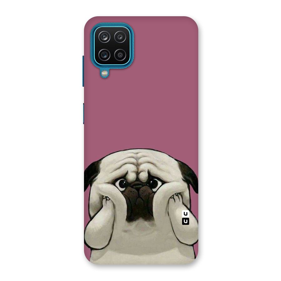 Chubby Doggo Back Case for Galaxy M12