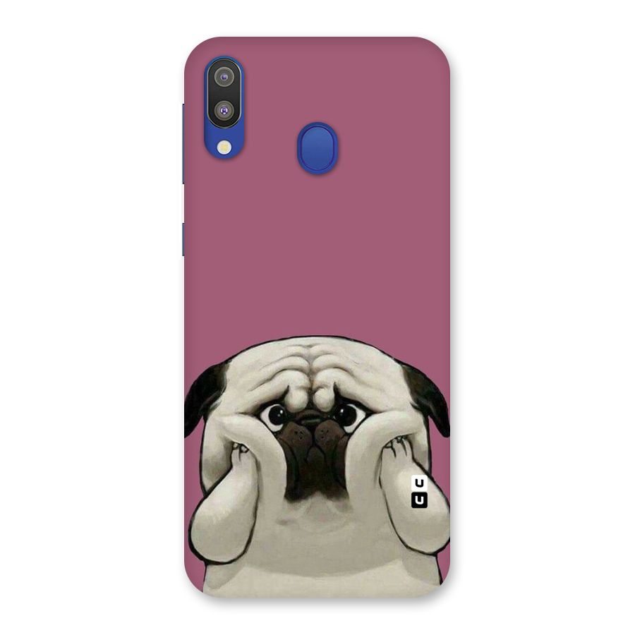 Chubby Doggo Back Case for Galaxy M20