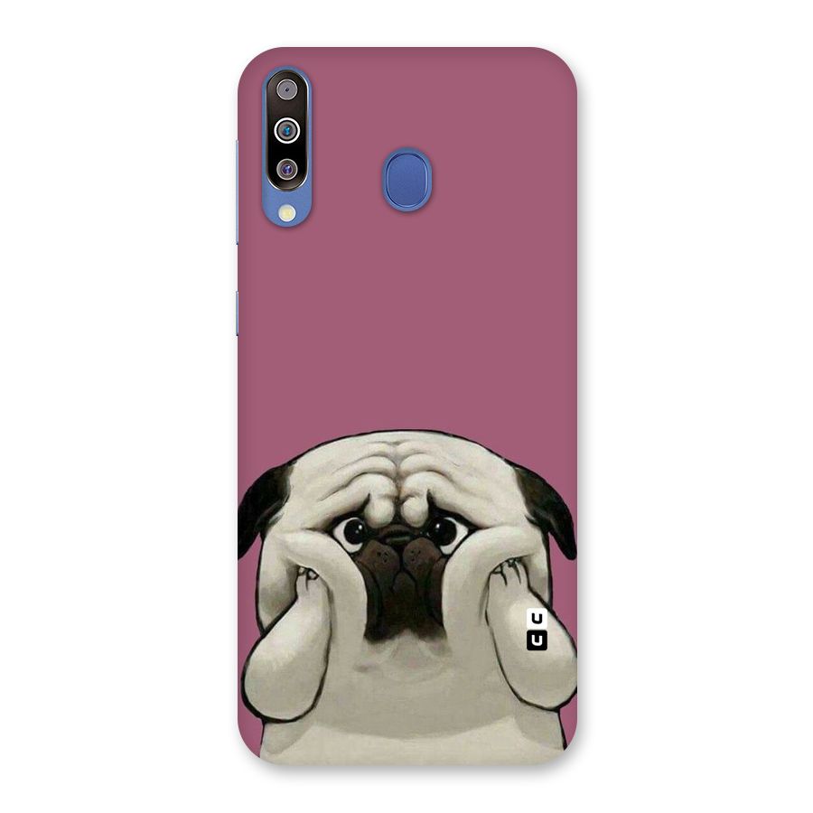 Chubby Doggo Back Case for Galaxy M30