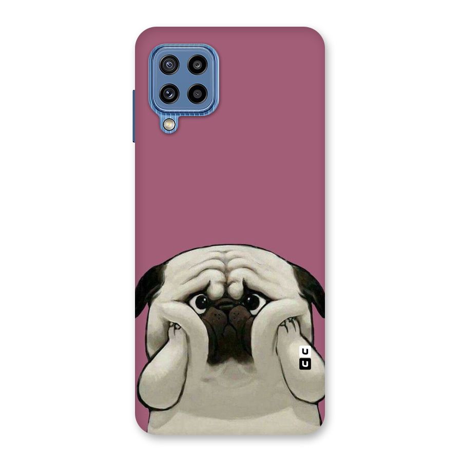 Chubby Doggo Back Case for Galaxy M32