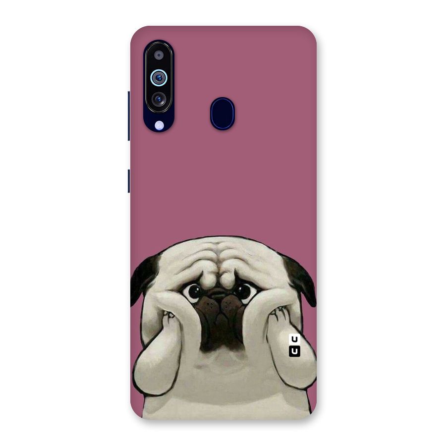 Chubby Doggo Back Case for Galaxy M40
