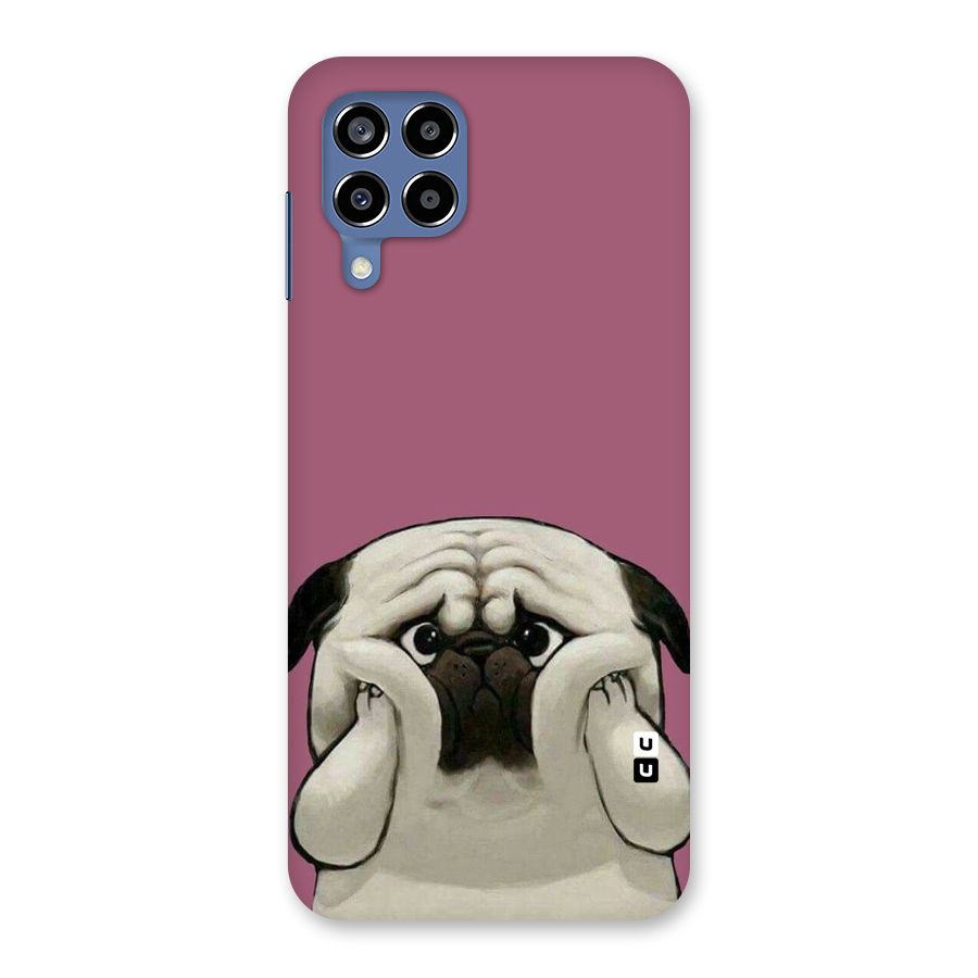 Chubby Doggo Back Case for Galaxy M53 5G
