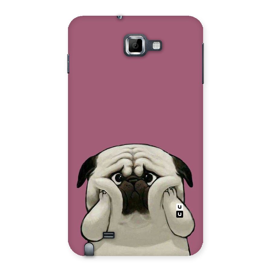 Chubby Doggo Back Case for Galaxy Note