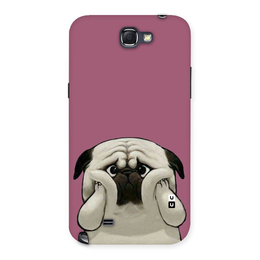 Chubby Doggo Back Case for Galaxy Note 2