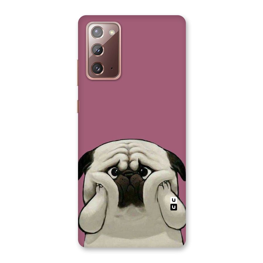 Chubby Doggo Back Case for Galaxy Note 20