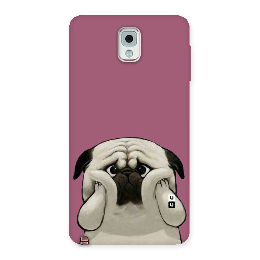 Chubby Doggo Back Case for Galaxy Note 3