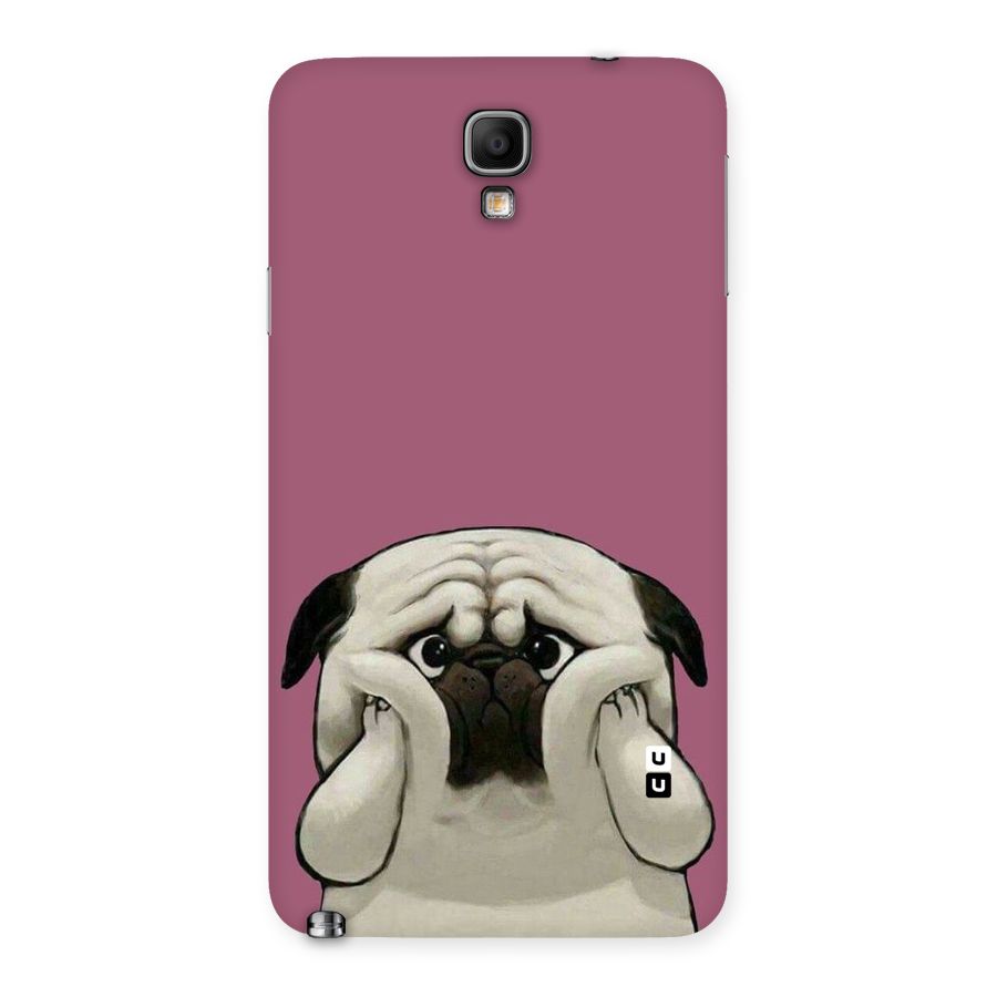 Chubby Doggo Back Case for Galaxy Note 3 Neo