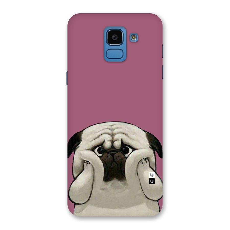 Chubby Doggo Back Case for Galaxy On6