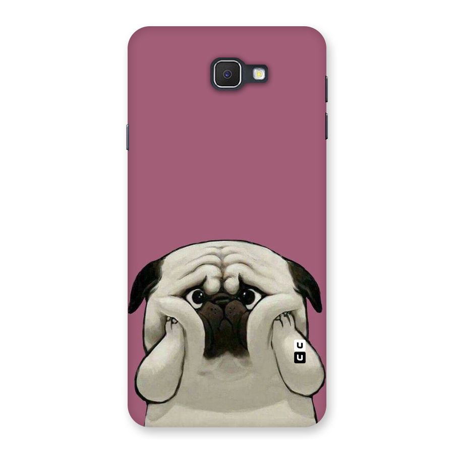 Chubby Doggo Back Case for Galaxy On7 2016