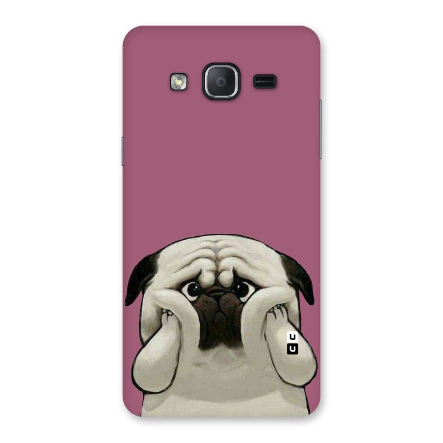 Chubby Doggo Back Case for Galaxy On7 Pro