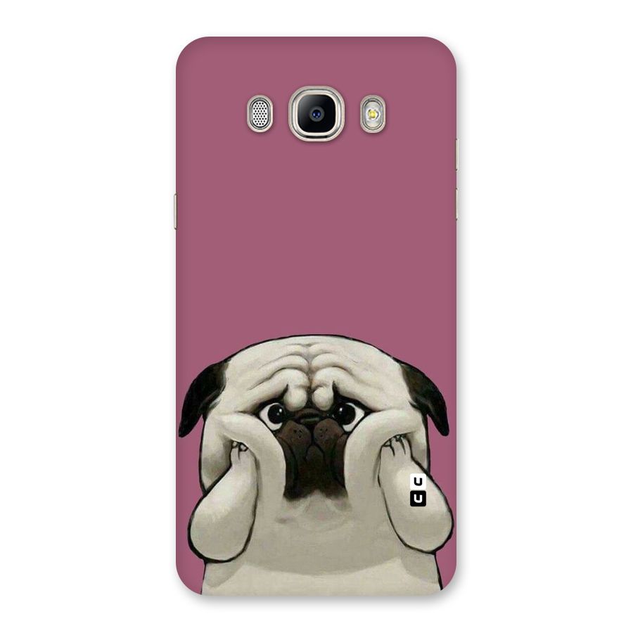 Chubby Doggo Back Case for Galaxy On8
