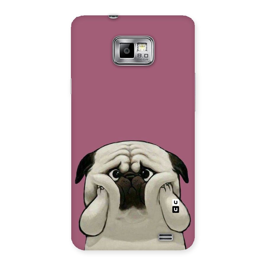 Chubby Doggo Back Case for Galaxy S2