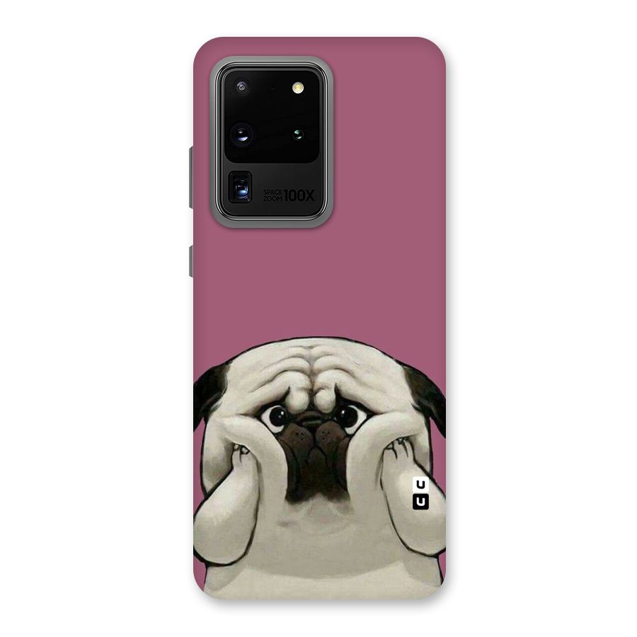 Chubby Doggo Back Case for Galaxy S20 Ultra