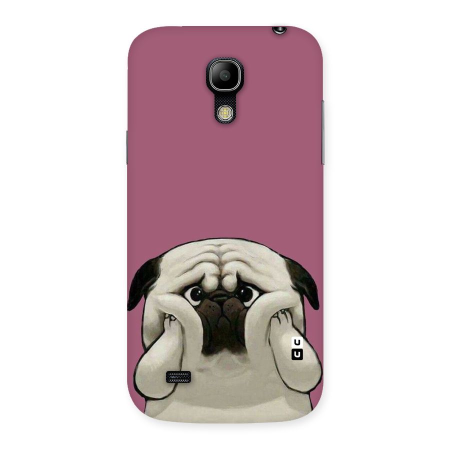 Chubby Doggo Back Case for Galaxy S4 Mini