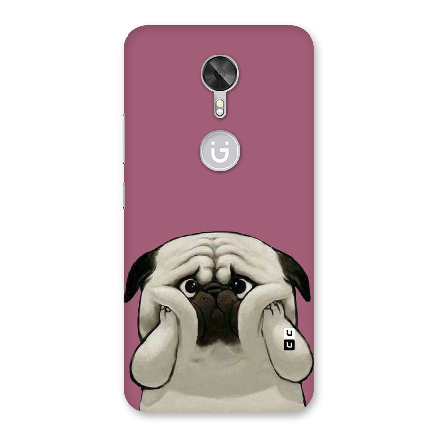 Chubby Doggo Back Case for Gionee A1