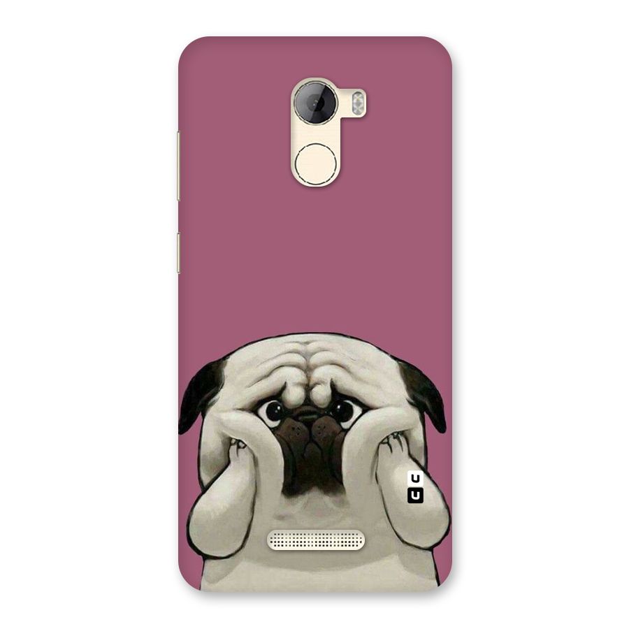 Chubby Doggo Back Case for Gionee A1 LIte