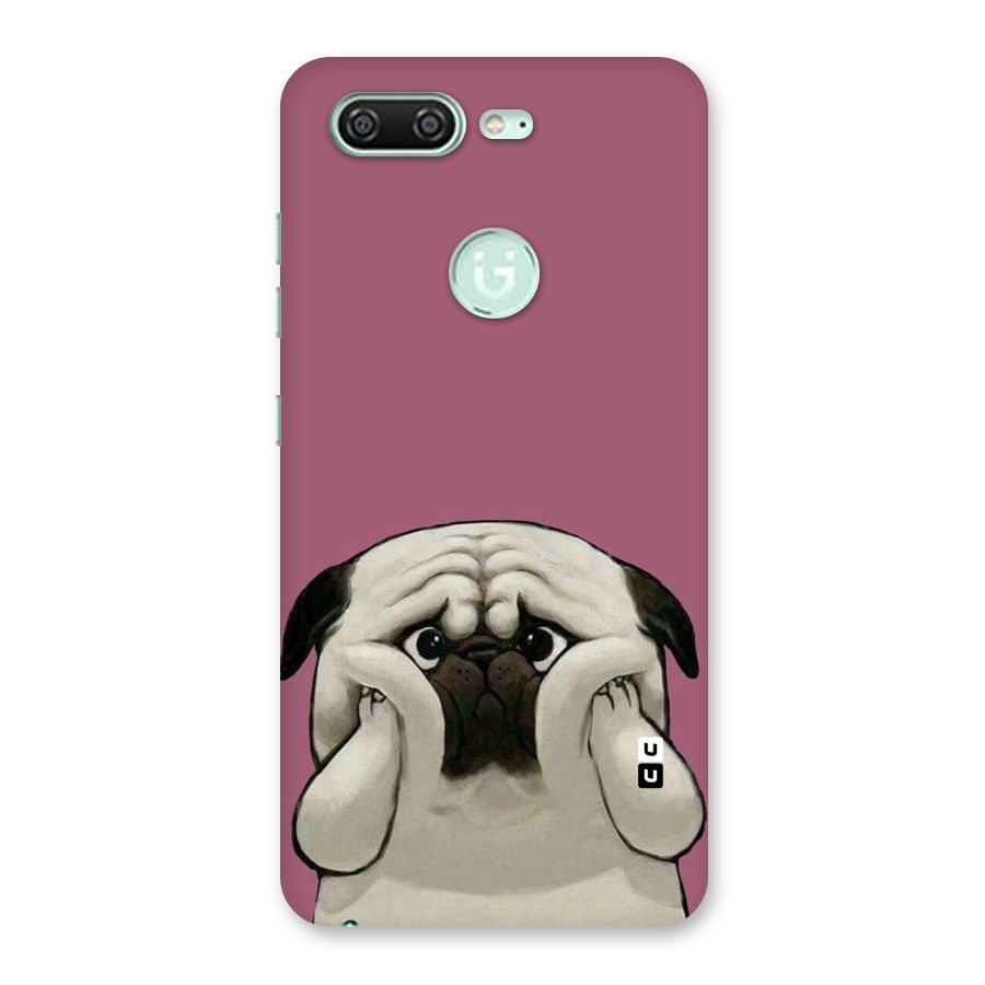 Chubby Doggo Back Case for Gionee S10