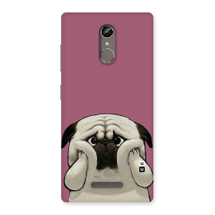 Chubby Doggo Back Case for Gionee S6s