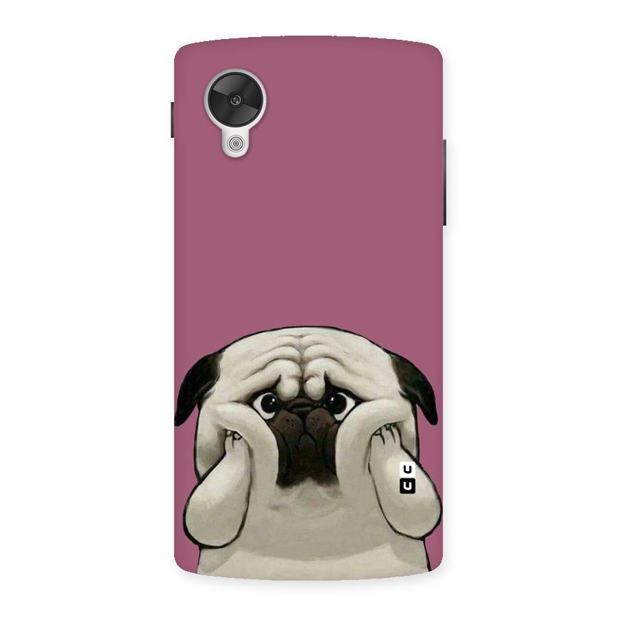 Chubby Doggo Back Case for Google Nexsus 5